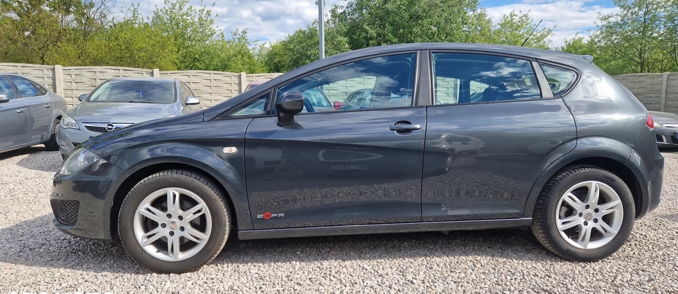 Seat Leon cena 22900 przebieg: 168000, rok produkcji 2011 z Łomża małe 596